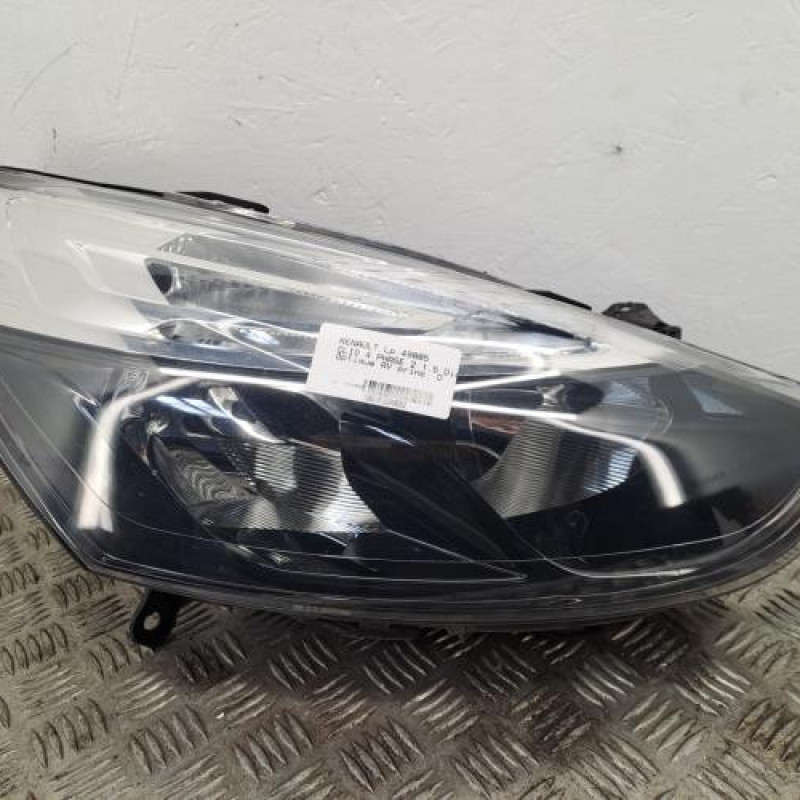 Optique avant principal droit (feux)(phare) RENAULT CLIO 4