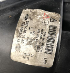 Optique avant principal droit (feux)(phare) FORD S-MAX 1 Photo n°5