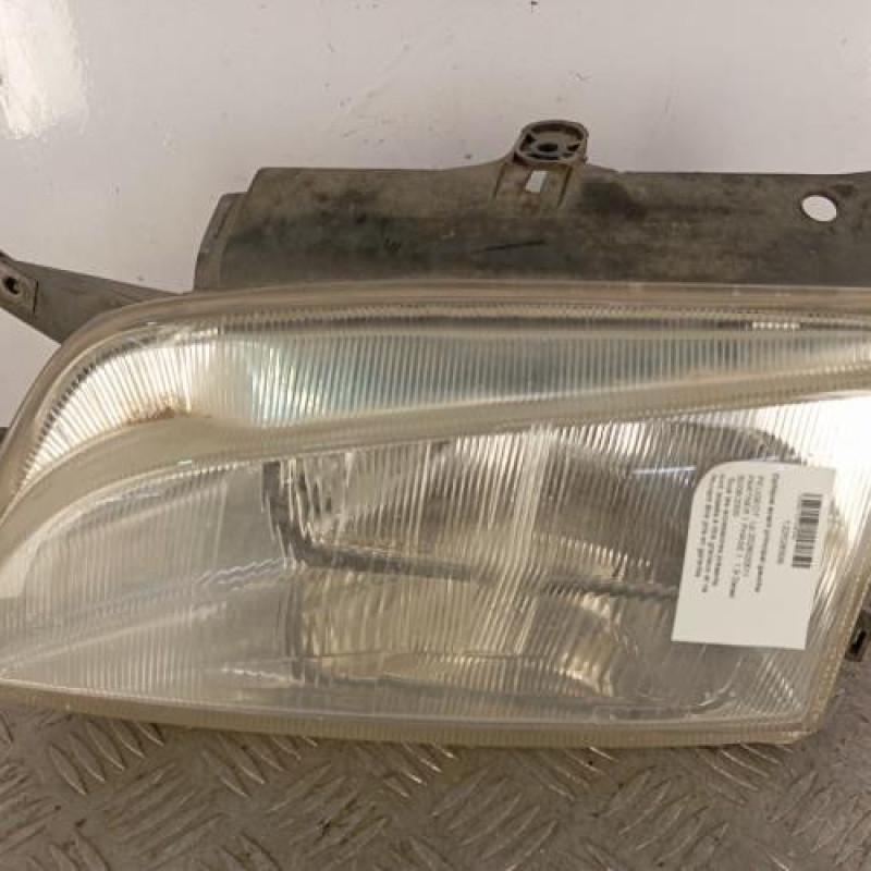 Optique avant principal gauche (feux)(phare) PEUGEOT PARTNER 1