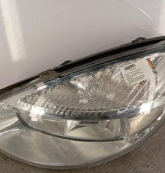 Optique avant principal gauche (feux)(phare) RENAULT SCENIC 2 Photo n°1