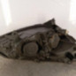 Optique avant principal gauche (feux)(phare) RENAULT SCENIC 2