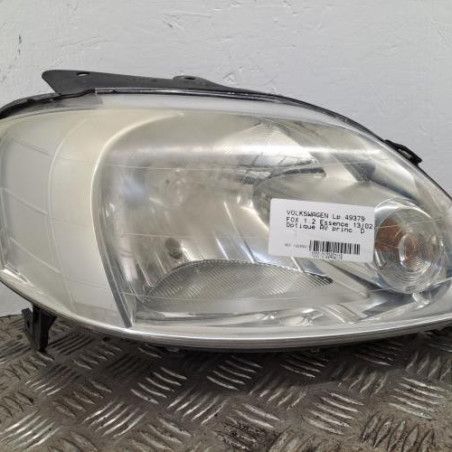 Optique avant principal droit (feux)(phare) VOLKSWAGEN FOX Photo n°1