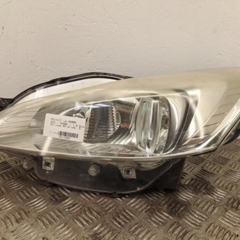 Optique avant principal gauche (feux)(phare) PEUGEOT 508 1