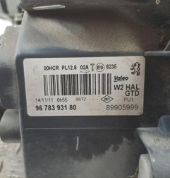 Optique avant principal gauche (feux)(phare) PEUGEOT 508 1 Photo n°5