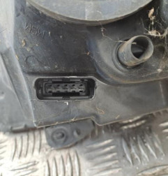 Optique avant principal droit (feux)(phare) RENAULT CLIO 2 Photo n°4