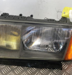 Optique avant principal gauche (feux)(phare) MERCEDES 190 W201 Photo n°1