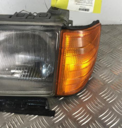 Optique avant principal gauche (feux)(phare) MERCEDES 190 W201 Photo n°3