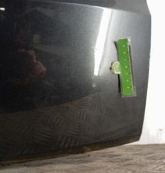 Malle/Hayon arriere RENAULT MEGANE 3