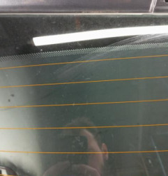 Malle/Hayon arriere RENAULT MEGANE 3 Photo n°3