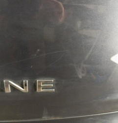 Malle/Hayon arriere RENAULT MEGANE 3 Photo n°5