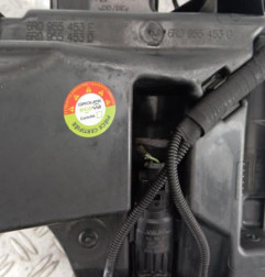 Vase de lave glace VOLKSWAGEN POLO 5