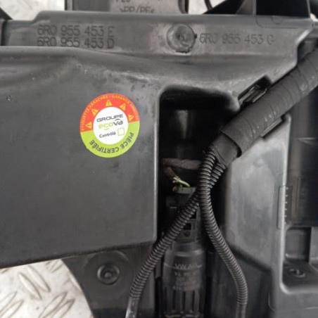 Vase de lave glace VOLKSWAGEN POLO 5