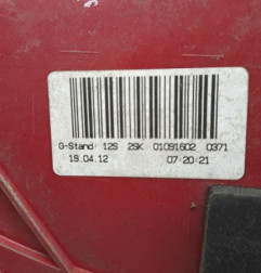 Feu arriere principal droit (feux) AUDI A4 3 Photo n°5