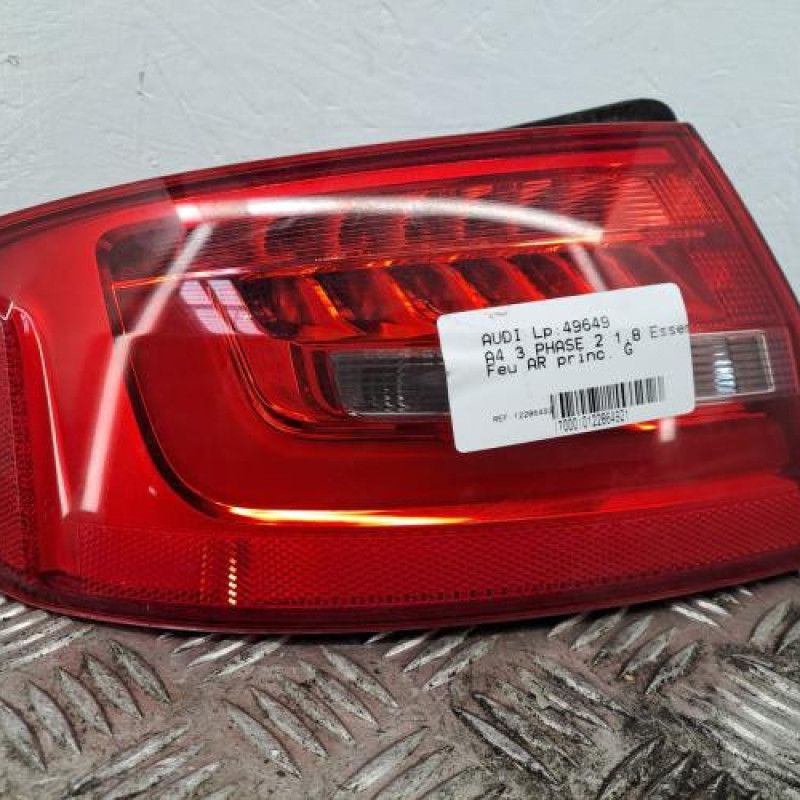 Feu arriere principal gauche (feux) AUDI A4 3
