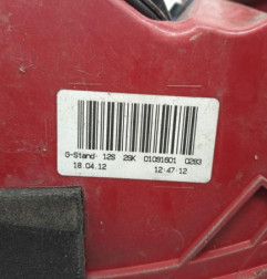 Feu arriere principal gauche (feux) AUDI A4 3 Photo n°5