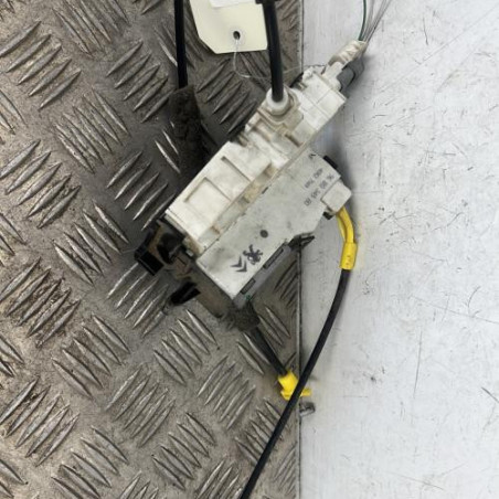 Serrure avant droit CITROEN JUMPY 2 Photo n°1