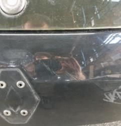 Malle/Hayon arriere RENAULT CLIO 4 Photo n°3