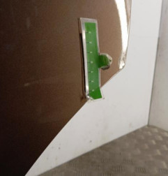 Porte arriere gauche RENAULT CAPTUR 1