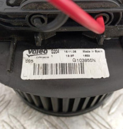 Pulseur d'air RENAULT CLIO 3 Photo n°5