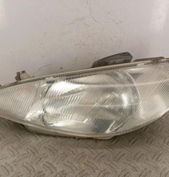 Optique avant principal gauche (feux)(phare) PEUGEOT 206 Photo n°1