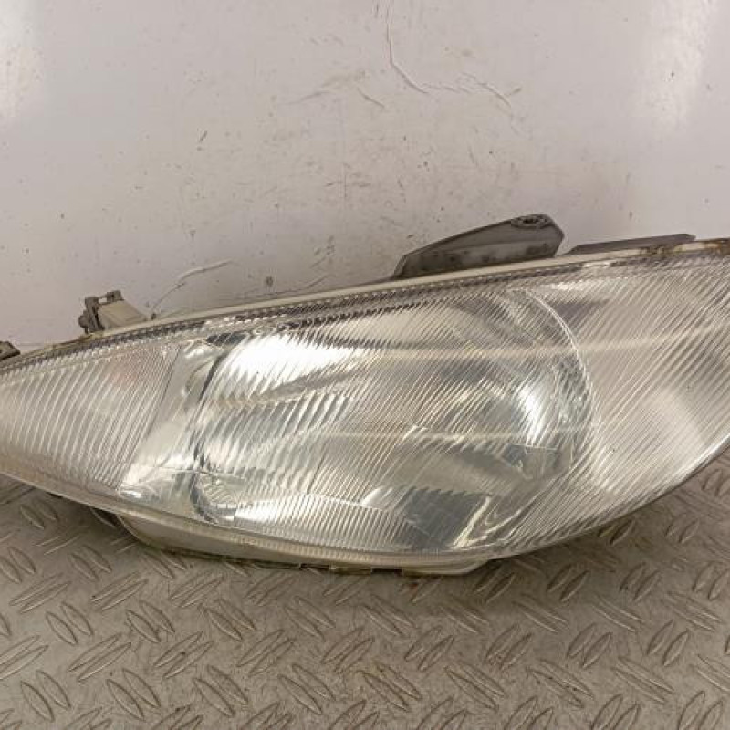 Optique avant principal gauche (feux)(phare) PEUGEOT 206