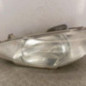 Optique avant principal gauche (feux)(phare) PEUGEOT 206