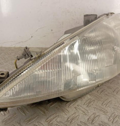 Optique avant principal gauche (feux)(phare) PEUGEOT 206