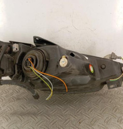 Optique avant principal gauche (feux)(phare) PEUGEOT 206 Photo n°3