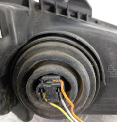 Optique avant principal gauche (feux)(phare) PEUGEOT 206 Photo n°4