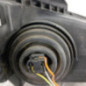 Optique avant principal gauche (feux)(phare) PEUGEOT 206