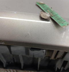 Hayon inferieur PEUGEOT 3008 1