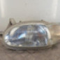 Optique avant principal gauche (feux)(phare) FORD ESCORT 6