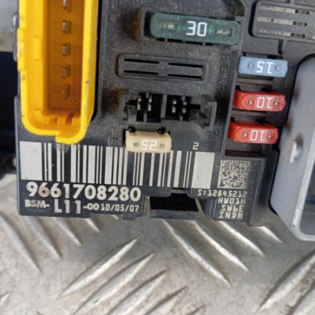 Boitier servitude moteur (BSM) PEUGEOT 307