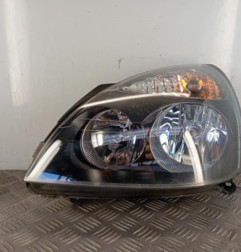 Optique avant principal gauche (feux)(phare) RENAULT CLIO 2 Photo n°1