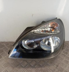 Optique avant principal gauche (feux)(phare) RENAULT CLIO 2