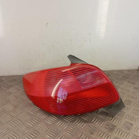 Feu arriere principal gauche (feux) PEUGEOT 206 Photo n°1