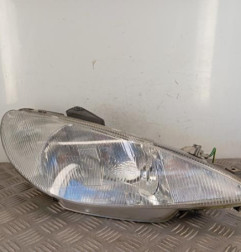Optique avant principal droit (feux)(phare) PEUGEOT 206 Photo n°1