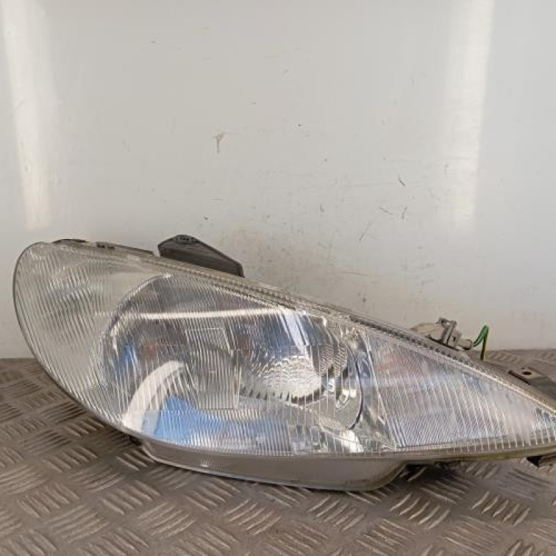 Optique avant principal droit (feux)(phare) PEUGEOT 206