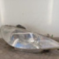 Optique avant principal droit (feux)(phare) PEUGEOT 206