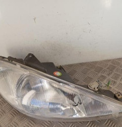 Optique avant principal droit (feux)(phare) PEUGEOT 206