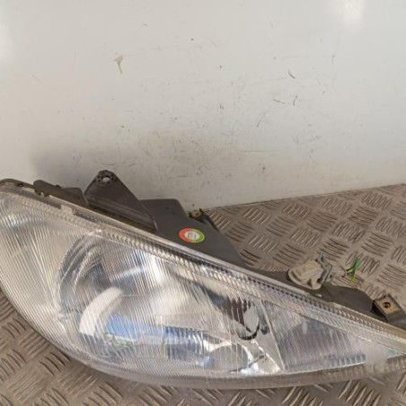 Optique avant principal droit (feux)(phare) PEUGEOT 206