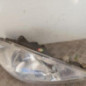 Optique avant principal droit (feux)(phare) PEUGEOT 206