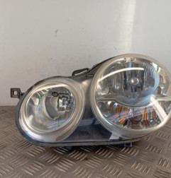 Optique avant principal gauche (feux)(phare) VOLKSWAGEN POLO 4 Photo n°1