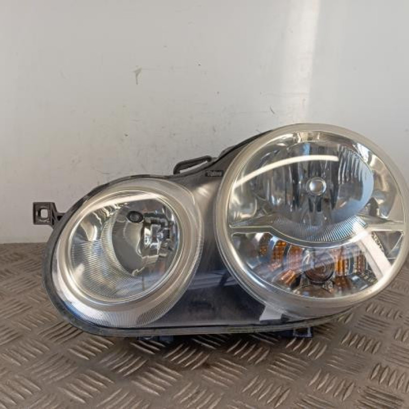 Optique avant principal gauche (feux)(phare) VOLKSWAGEN POLO 4