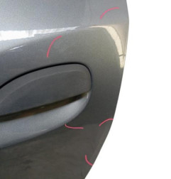 Porte arriere gauche DACIA SANDERO 2