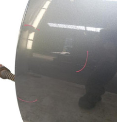 Porte arriere gauche DACIA SANDERO 2 Photo n°3