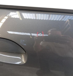 Porte avant droit DACIA SANDERO 2 Photo n°3