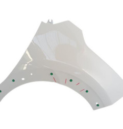 Aile avant droit CITROEN C3 3 Photo n°1