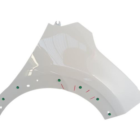 Aile avant droit CITROEN C3 3 Photo n°1