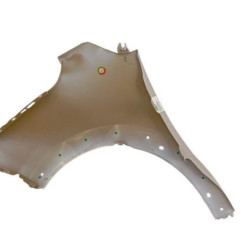 Aile avant droit CITROEN C3 3 Photo n°3